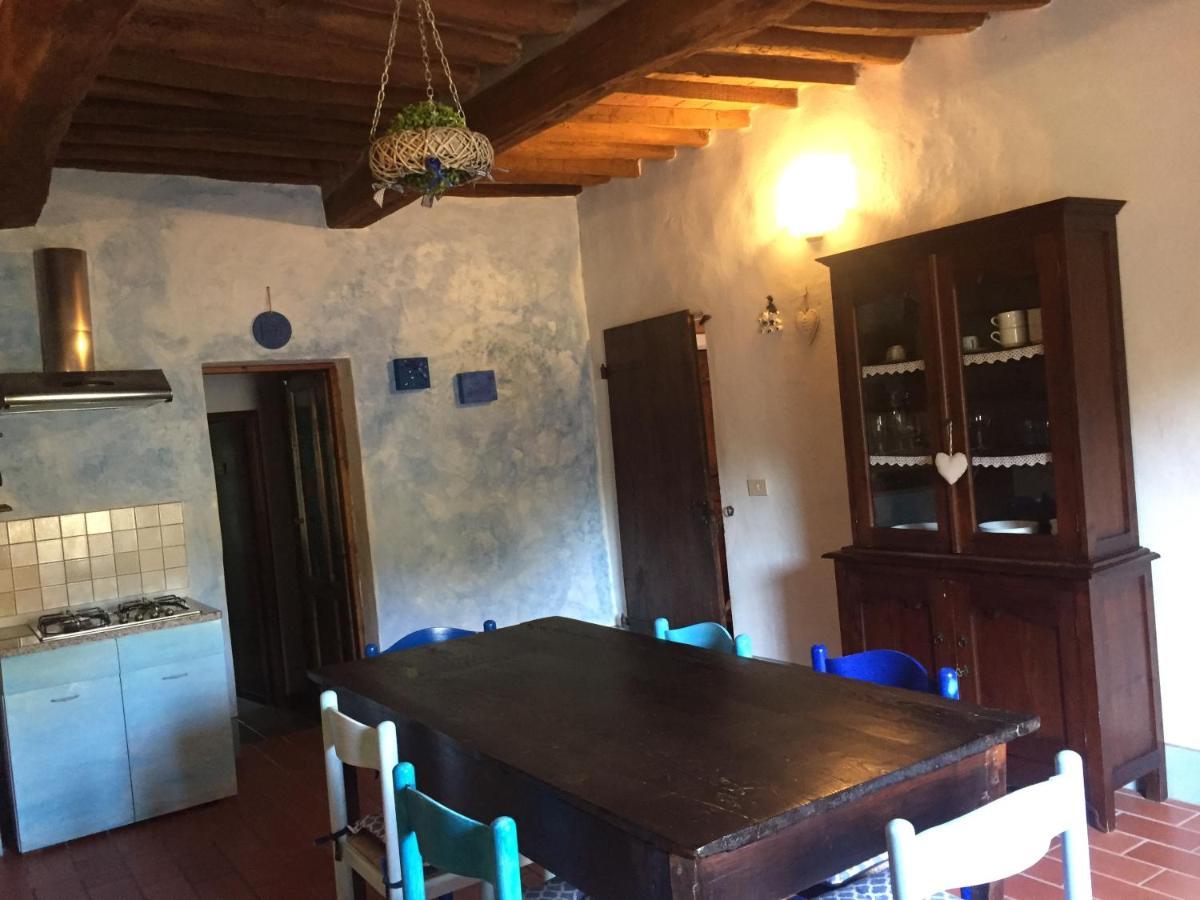 מונטסקודאיו Agriturismo Le Colline מראה חיצוני תמונה