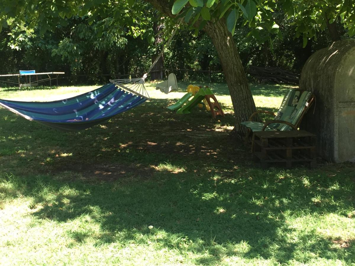 מונטסקודאיו Agriturismo Le Colline מראה חיצוני תמונה