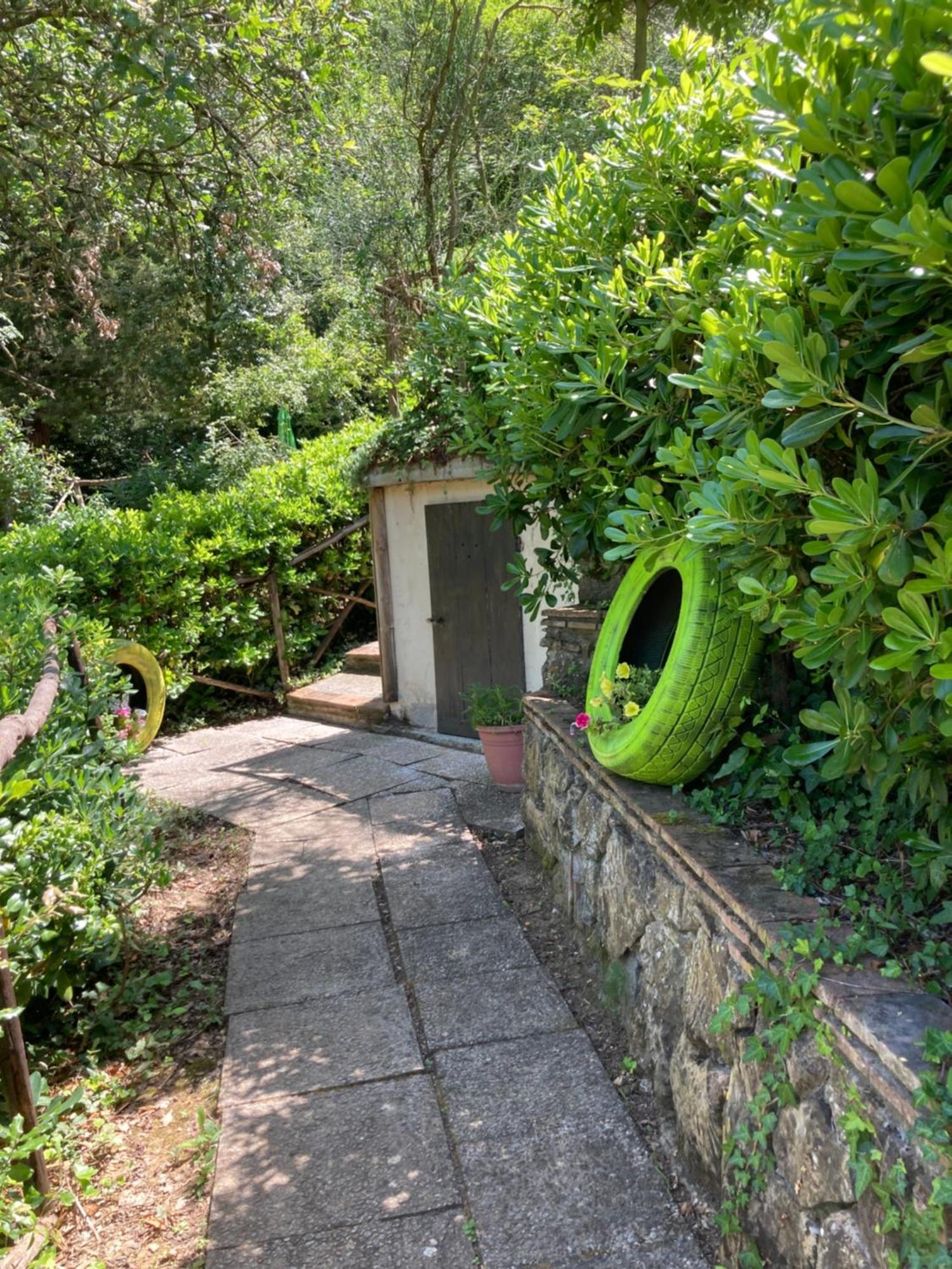 מונטסקודאיו Agriturismo Le Colline מראה חיצוני תמונה