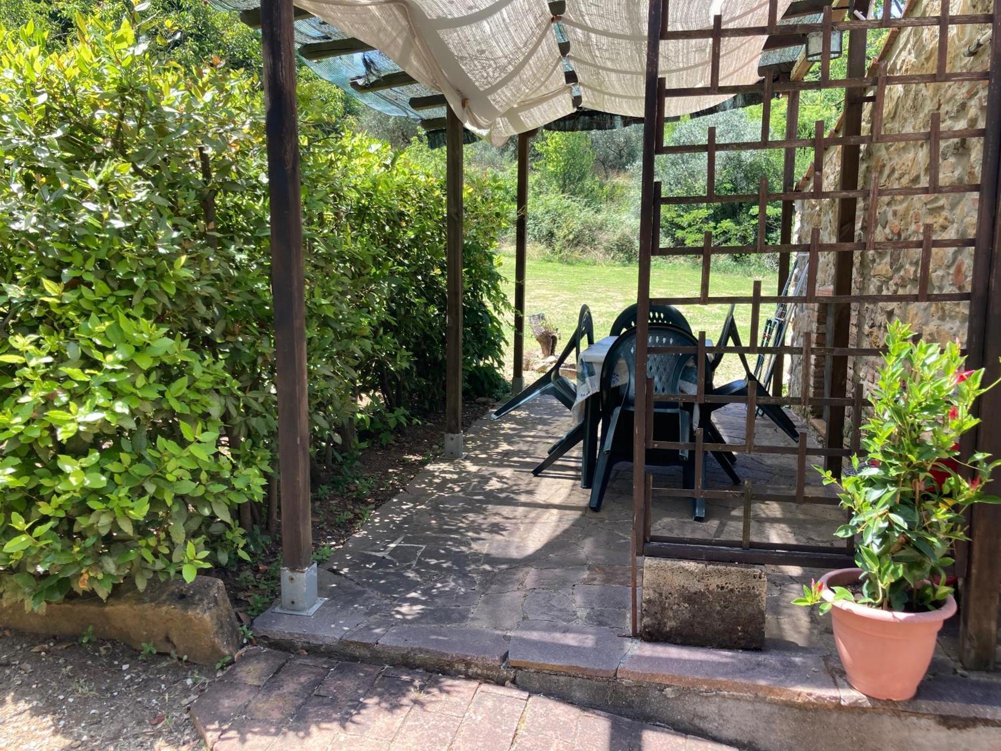 מונטסקודאיו Agriturismo Le Colline מראה חיצוני תמונה
