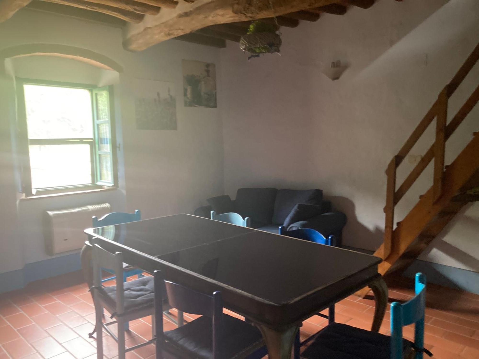 מונטסקודאיו Agriturismo Le Colline מראה חיצוני תמונה