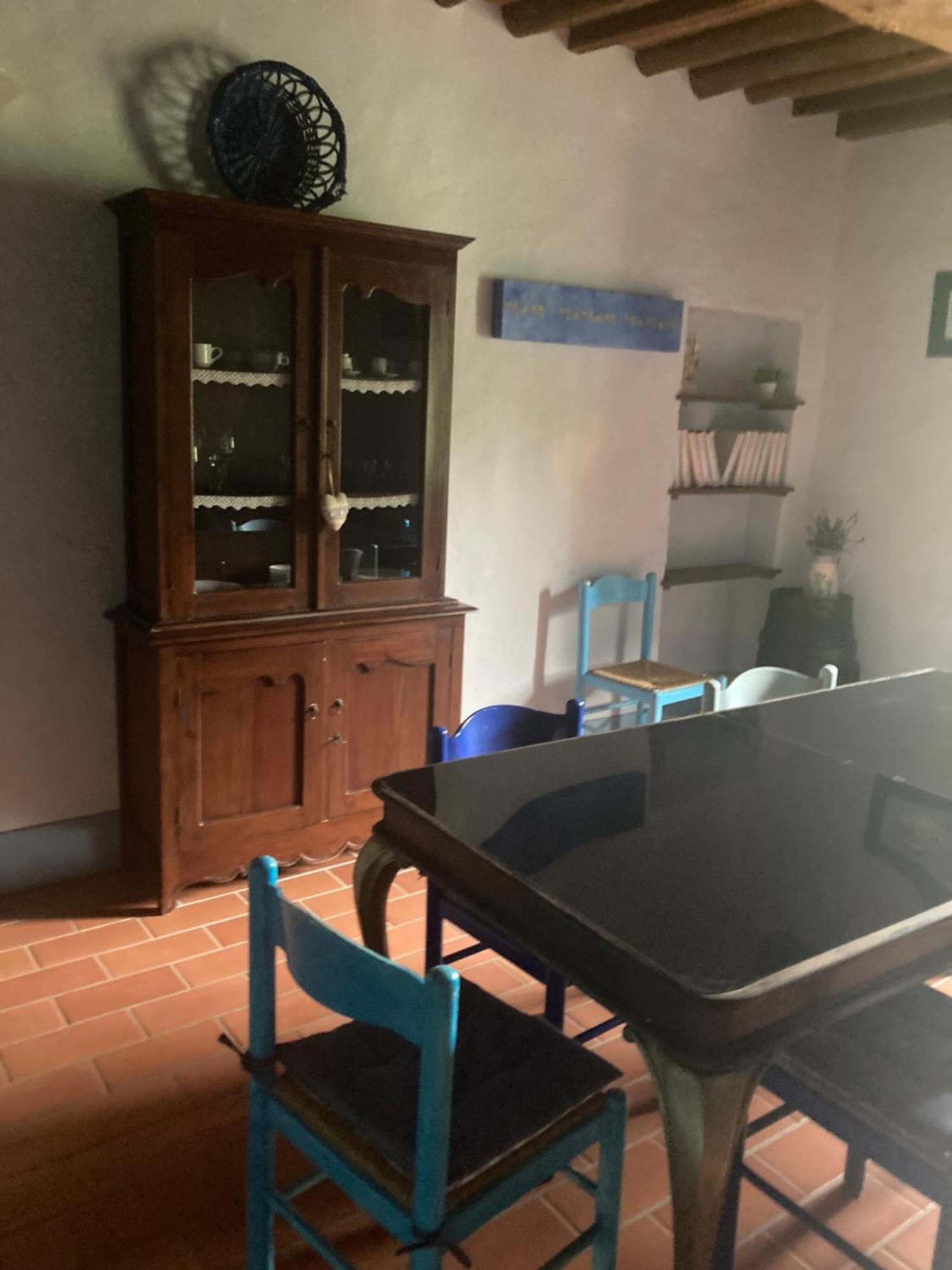 מונטסקודאיו Agriturismo Le Colline מראה חיצוני תמונה