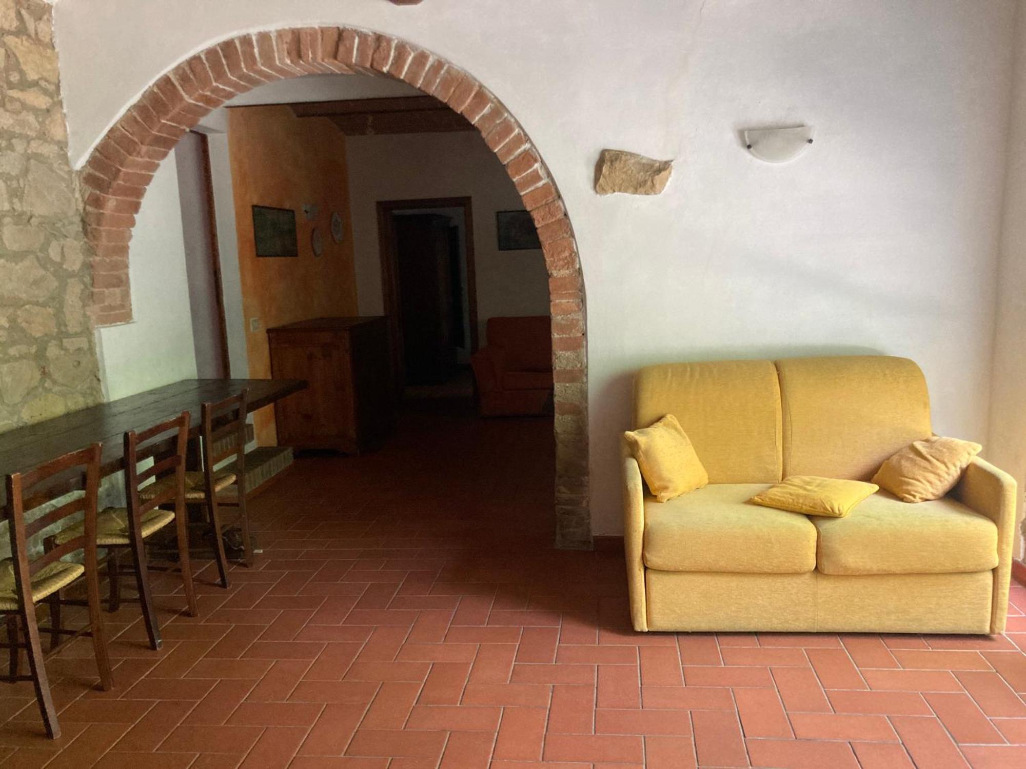 מונטסקודאיו Agriturismo Le Colline מראה חיצוני תמונה