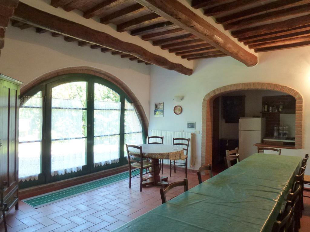 מונטסקודאיו Agriturismo Le Colline חדר תמונה