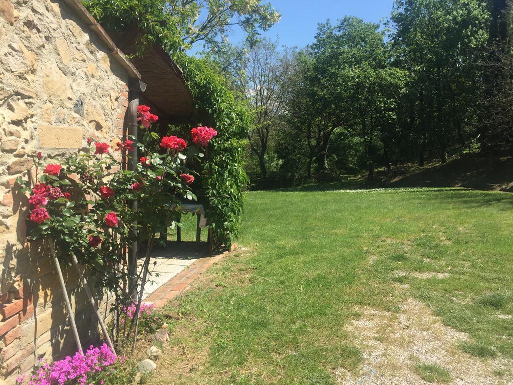 מונטסקודאיו Agriturismo Le Colline מראה חיצוני תמונה