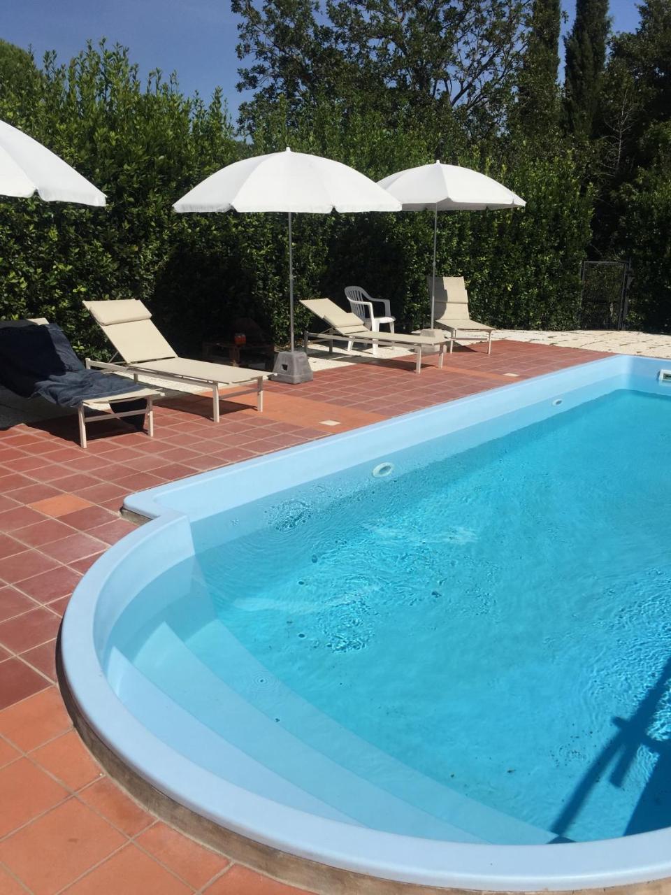 מונטסקודאיו Agriturismo Le Colline מראה חיצוני תמונה