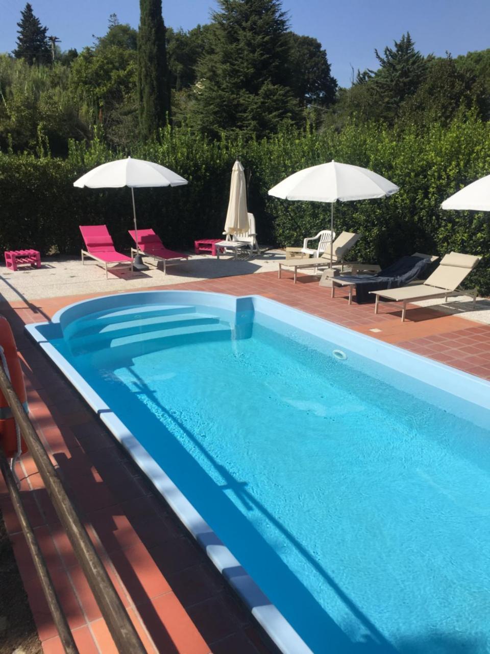 מונטסקודאיו Agriturismo Le Colline מראה חיצוני תמונה